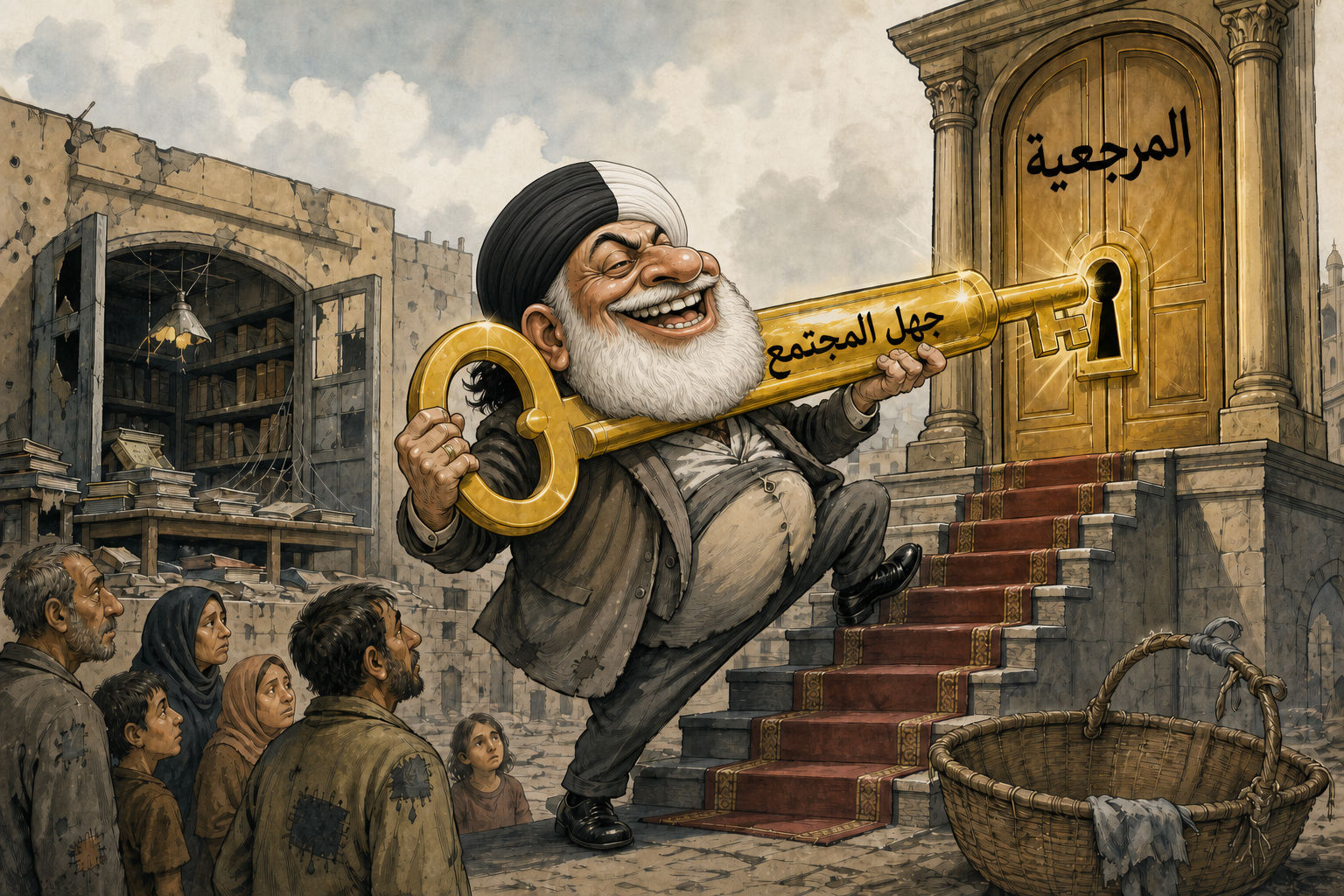 النّقد الموضوعيّ المعمّد بالوثائق للشّهيد محمّد الصّدر يُردّ بالعلم لا بالتّهريج!!