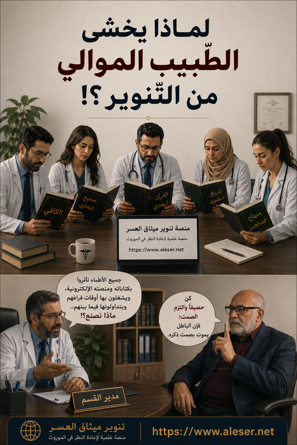 لماذا يخشى الطّبيب "المتديّن" من التّنوير؟!