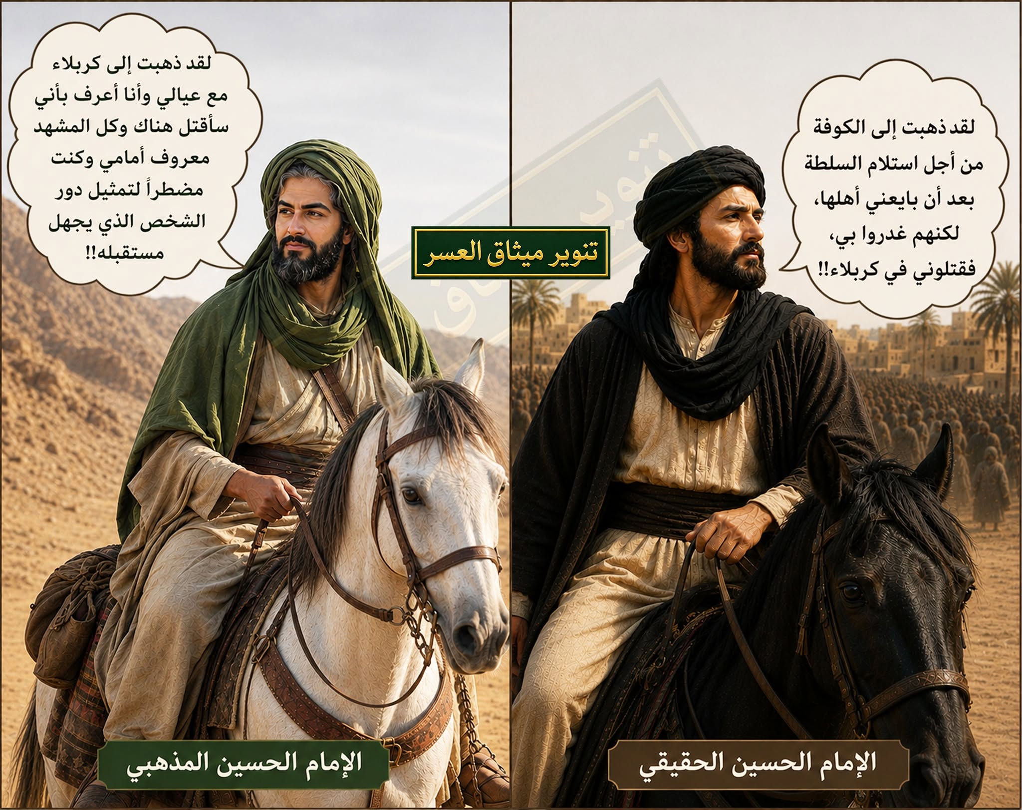 لا تفهم الإمام الحسين ما لم تتخلّ عن معلوماتك المنبريّة!!